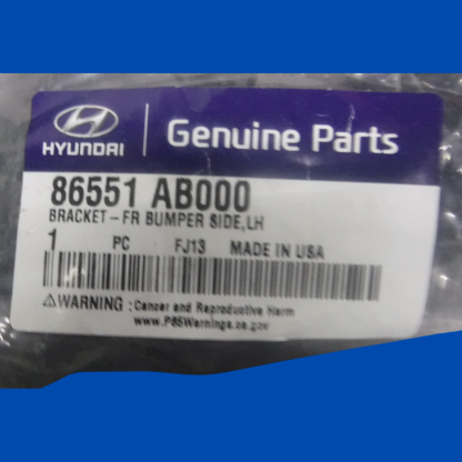 GUIA FACIA DELANTERA LADO LH HYUNDAI ELANTRA DEL 2021 AL 2022 - Imagen 5