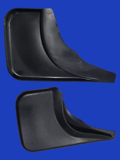 Par Loderas Rígidas Universales Camioneta Pick Up Chevrolet S10 Ranger Lobo Retro 1990 - 2000 MUD-KIT-01 - Imagen 2