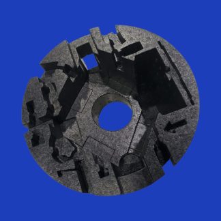 Caja Porta Herramienta Refaccion VW Vento 2014-2022 Original 6RF-012-115-B (Sin Herramientas)