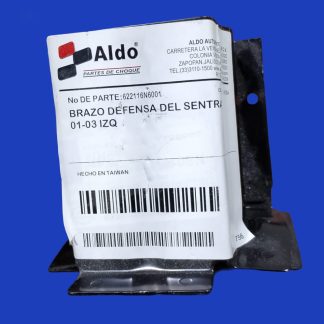 Brazo Soporte Defensa Delantera Izquierda Nissan Sentra 2001-2003 ALDO 622116N6001