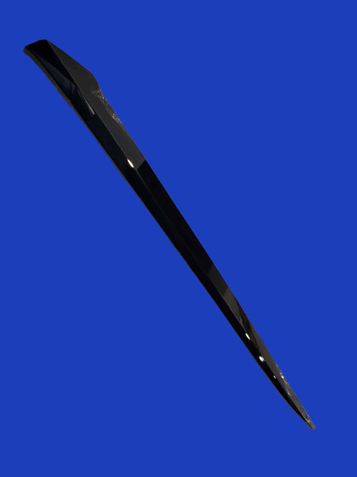 Moldura Parrilla Izquierda Honda Accord 2021-2022 Dark Chrome Original 71167-TVA-F10