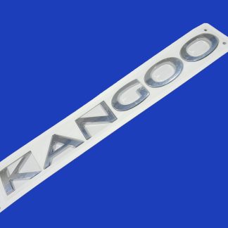 Emblema Cajuela Letras Kangoo Renault Original Con Plantilla 90 89 232 82R