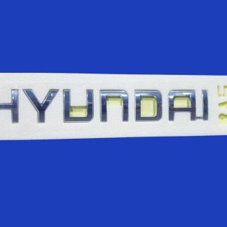 Emblema Cajuela Letras Hyundai Grand I10 2015-2020 Original Con Plantilla 86312-B4000