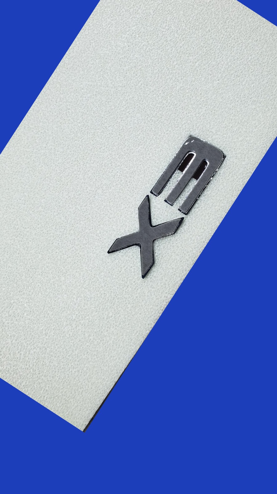 Emblema Cajuela Letras Ex Kia Sorento 2021-2024 Original Con Plantilla 86313-R5000