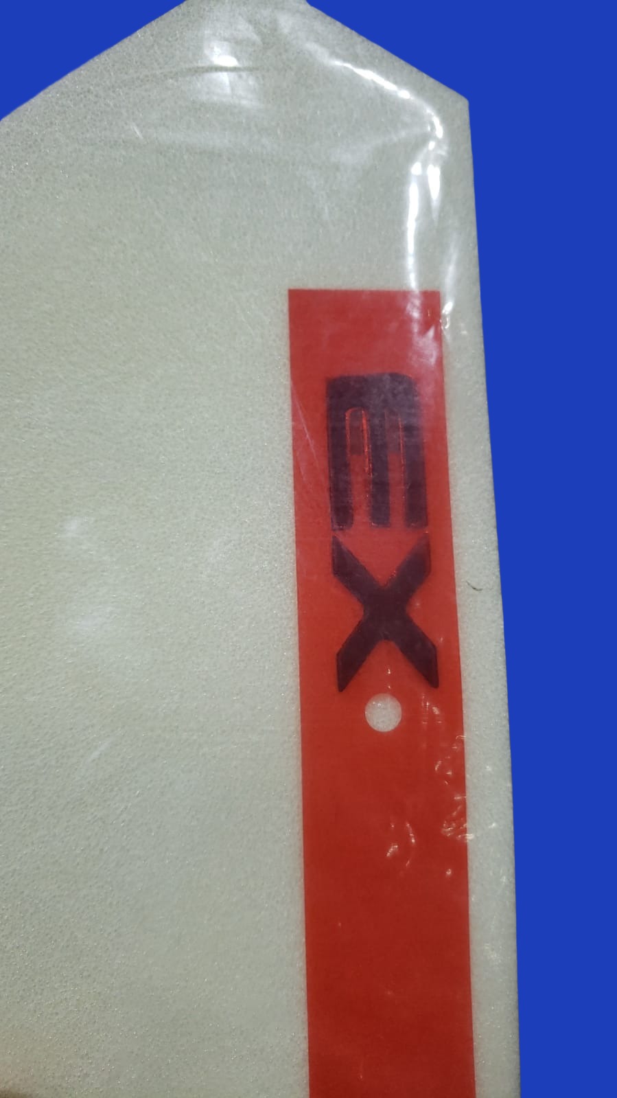 Emblema Cajuela Letras Ex Kia Sorento 2021-2024 Original Con Plantilla 86313-R5000 - Imagen 3