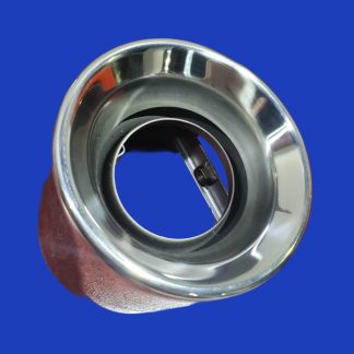 Punta Escape Cromada Acero Inox Vw Vento Polo 1.6l Original Look 6RU-253-695-A