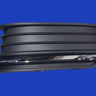 Rejilla Fascia Izquierda Vw Vento 2016-2019 Ciega Con Cromo Original 6RF 853 665 B