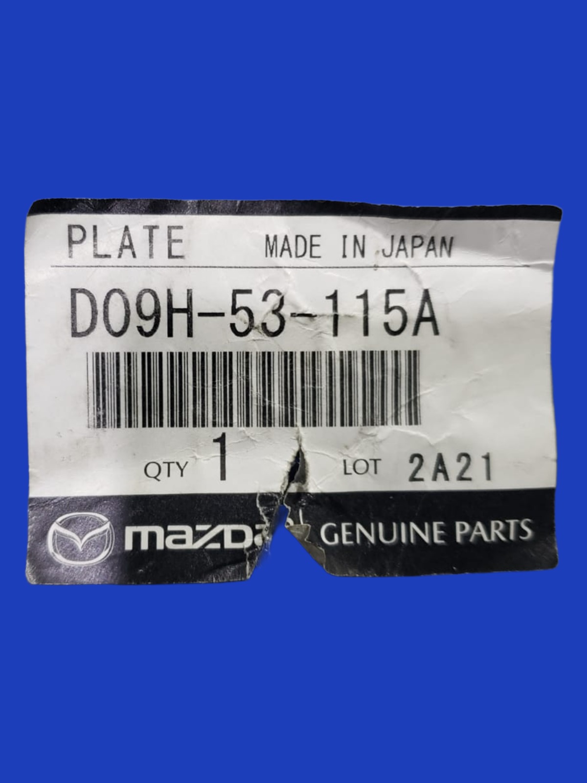 Tolva Deflector Radiador Mazda 2 2016-2023 Original D09H-53-115A - Imagen 4