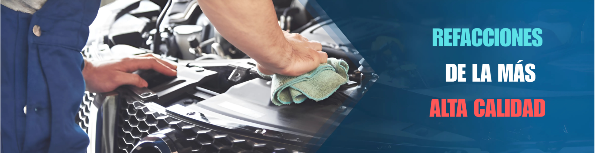 Refacciones de la más alta calidad para mantenimiento automotriz en México